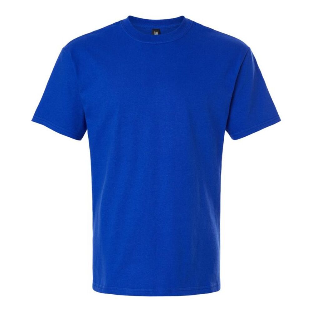 Gildan Unisex Adult Hammer Maxweight Cotton Blend T-Shirt / Deep Royal Blue
